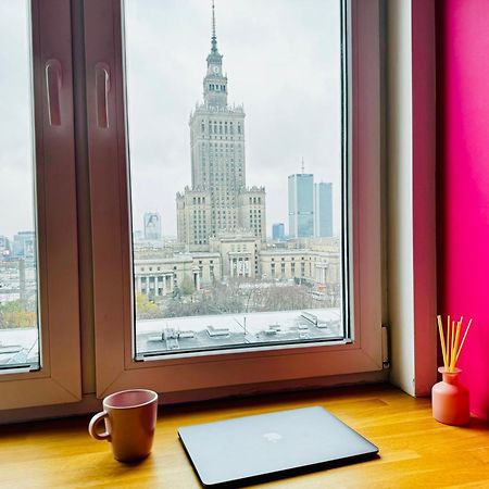 -- View City Center Pink -- Varsóvia Exterior foto