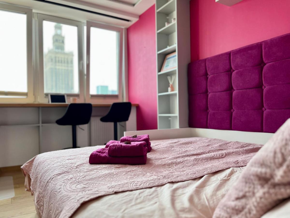 -- View City Center Pink -- Varsóvia Exterior foto